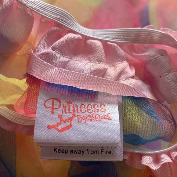 COPY - Rainbow tutu skirt one size - Picture 2 of 6